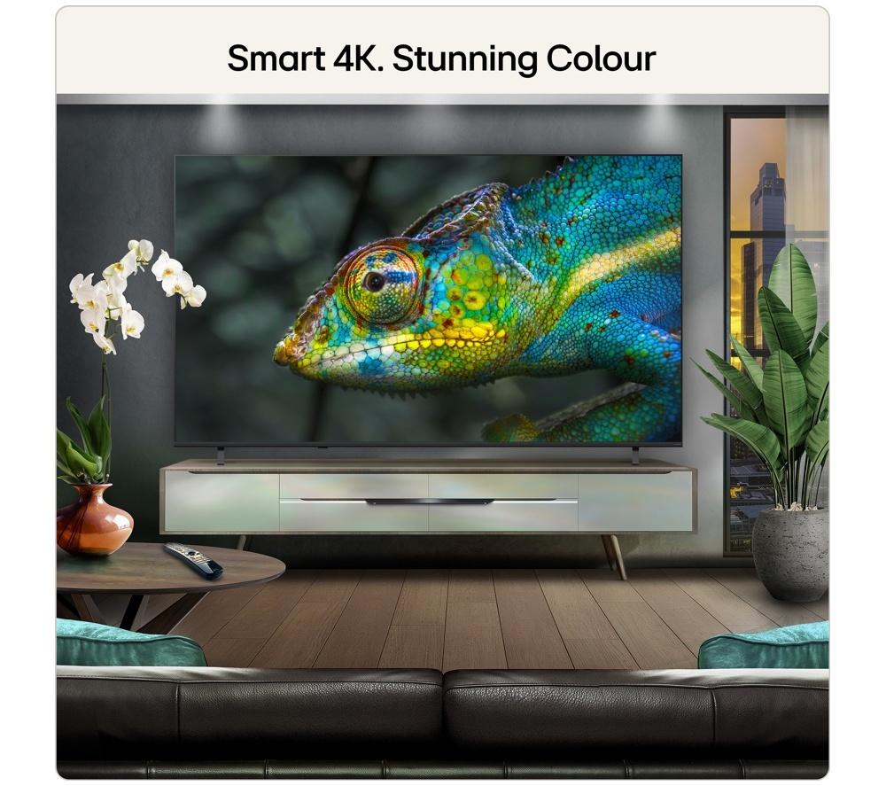 LG QNED72 85" QNED AI 4K HDR Smart TV 2026 - 85QNED72B6A