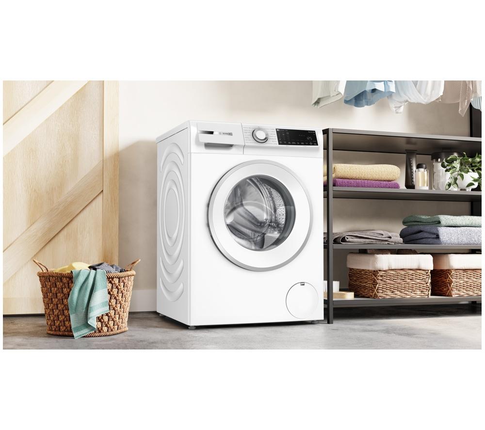 Lavadora BOSCH Serie 6 WGJ25400GB con Wi-Fi, 10 kg, 1400 rpm - Blanca