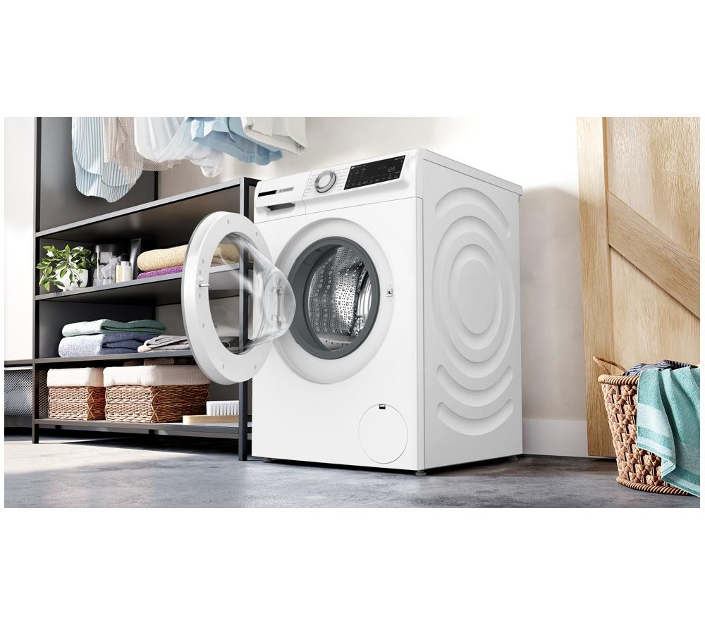 Lavadora BOSCH Serie 6 WGJ25400GB con Wi-Fi, 10 kg, 1400 rpm - Blanca