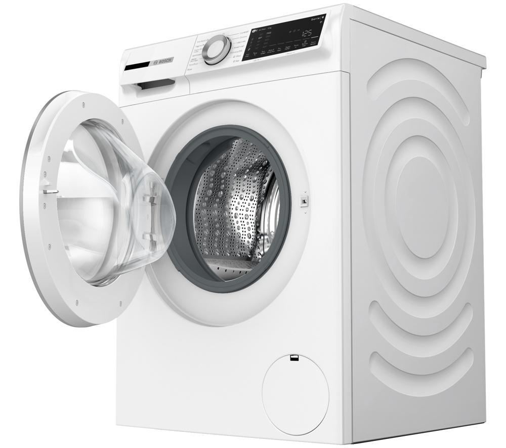 Lavadora BOSCH Serie 6 WGJ25400GB con Wi-Fi, 10 kg, 1400 rpm - Blanca