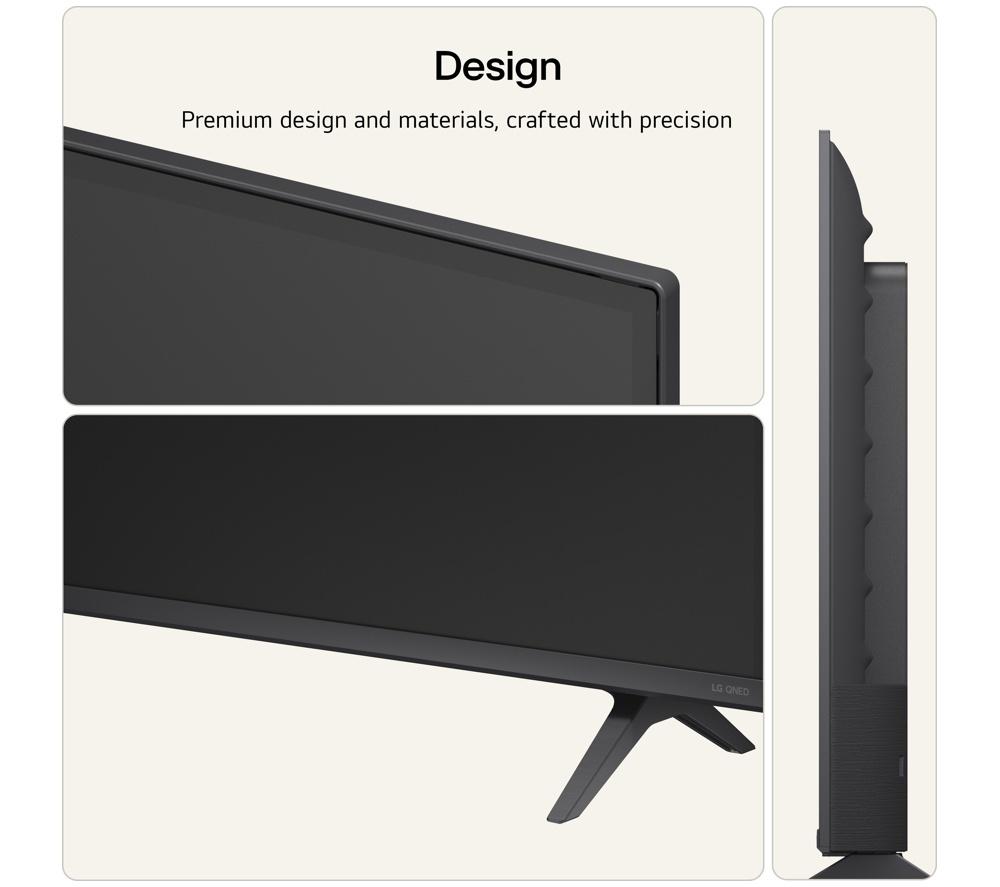 LG QNED72 43" QNED AI 4K HDR Smart TV 2026 - 43QNED72B6B