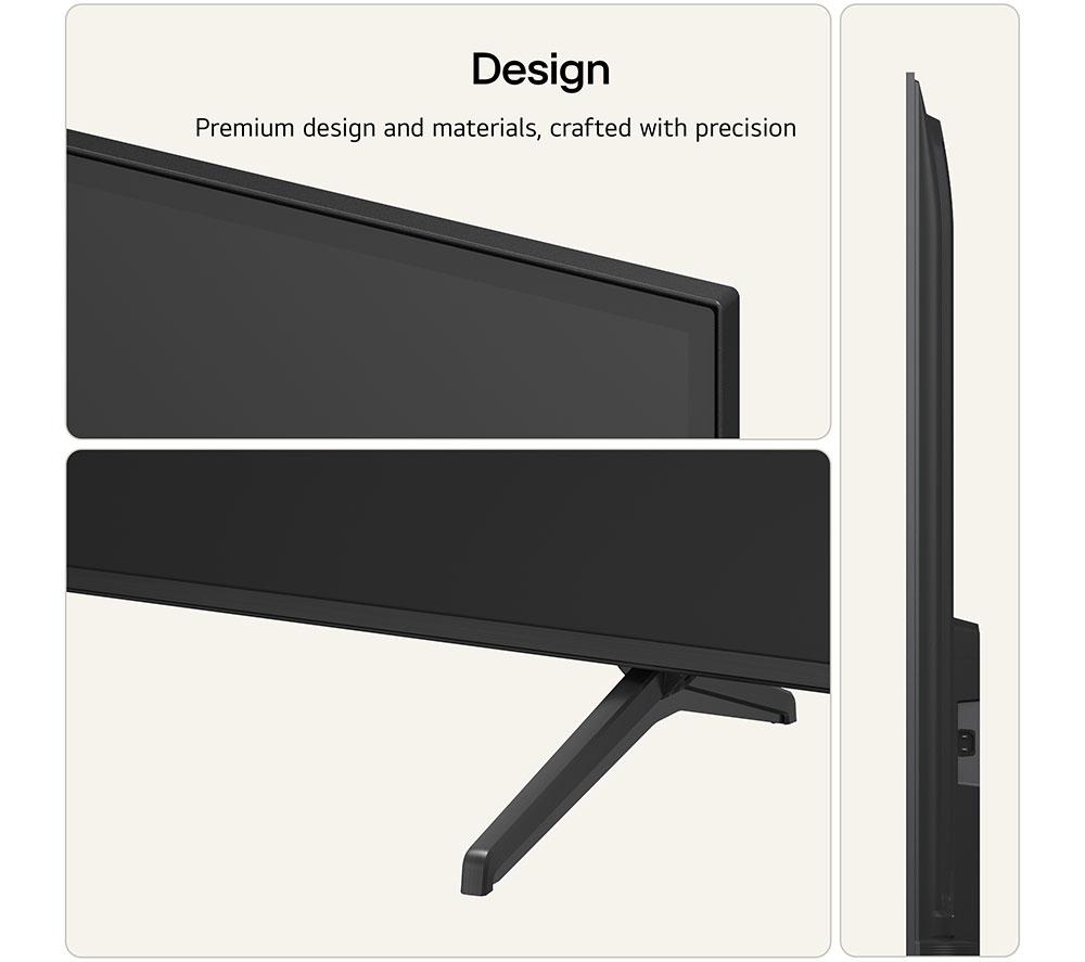 LG NU80 TV LED 4K HDR Smart de 85" 2026 - 85NU800B6LA