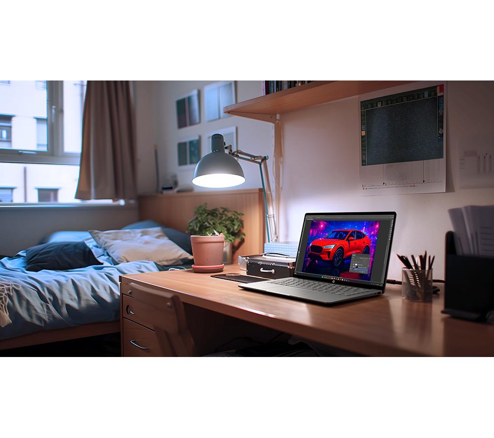HP OmniBook 5 NGAI 14" Laptop - Intel® Core™ Ultra 5, 512 GB SSD, Silver