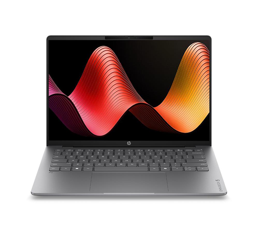 HP OmniBook 5 NGAI 14" Laptop - Intel® Core™ Ultra 5, 512 GB SSD, Silver