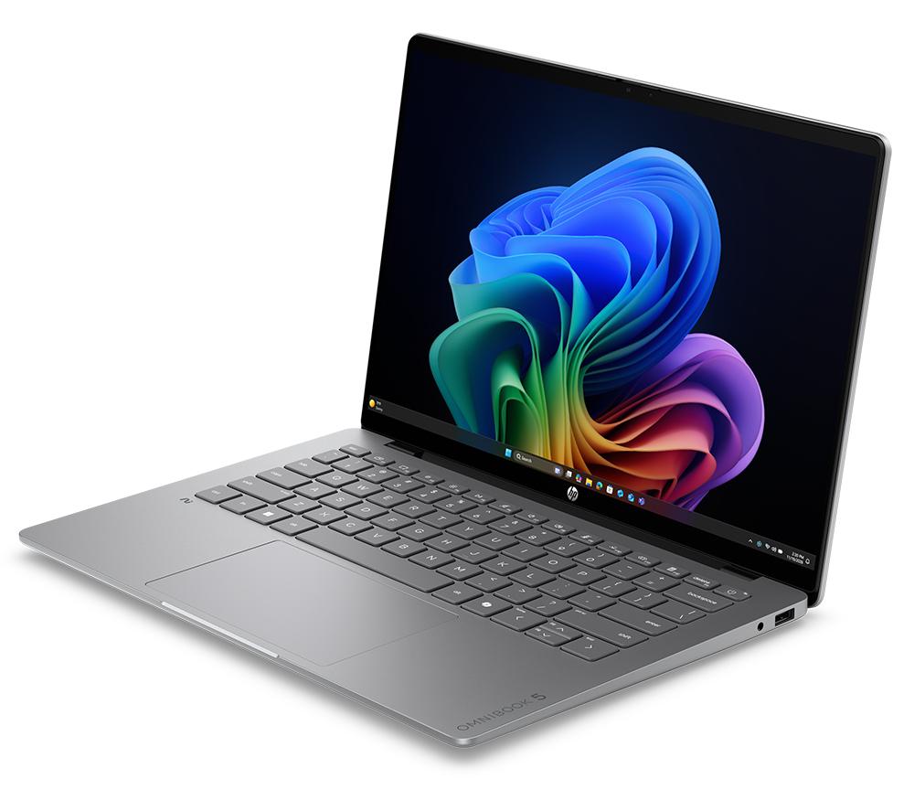HP OmniBook 5 NGAI 14" Laptop - Intel® Core™ Ultra 5, 512 GB SSD, Silver