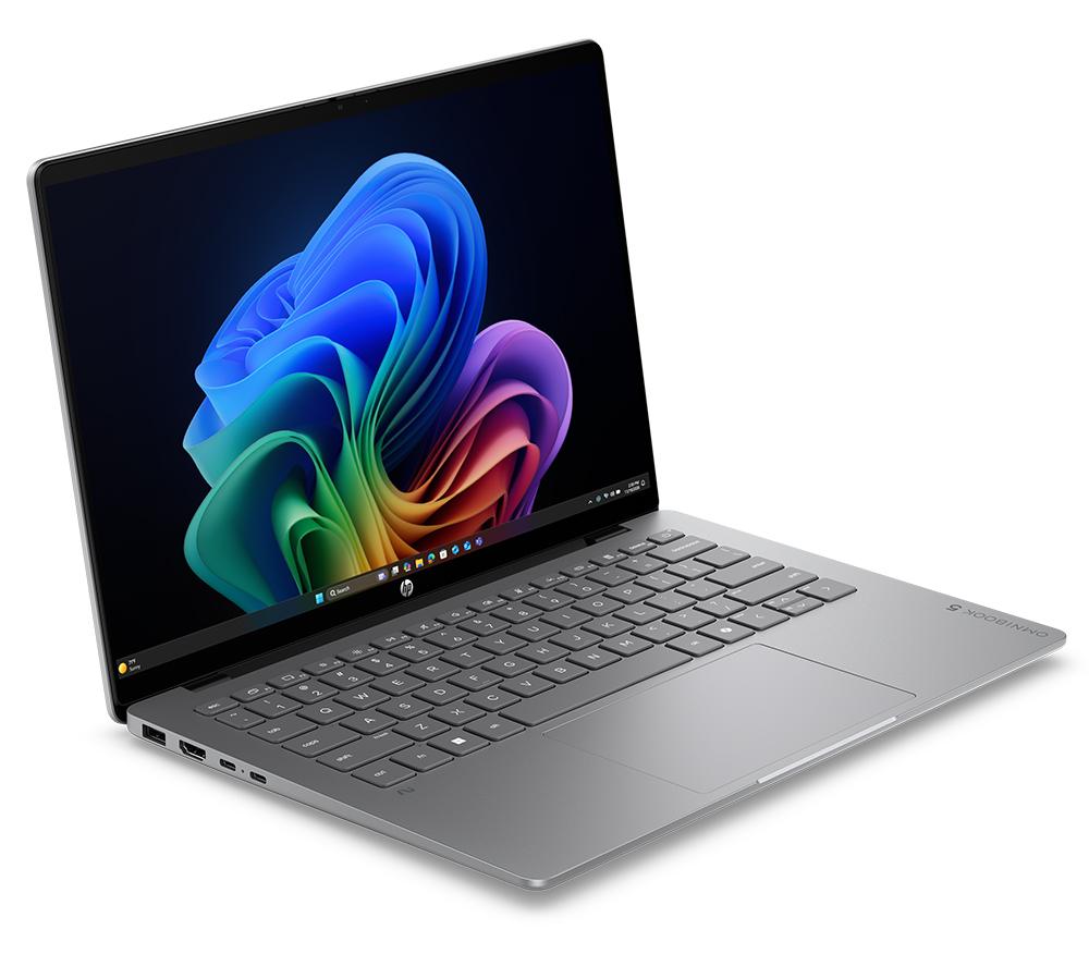 HP OmniBook 5 NGAI 14" Laptop - Intel® Core™ Ultra 5, 512 GB SSD, Silver