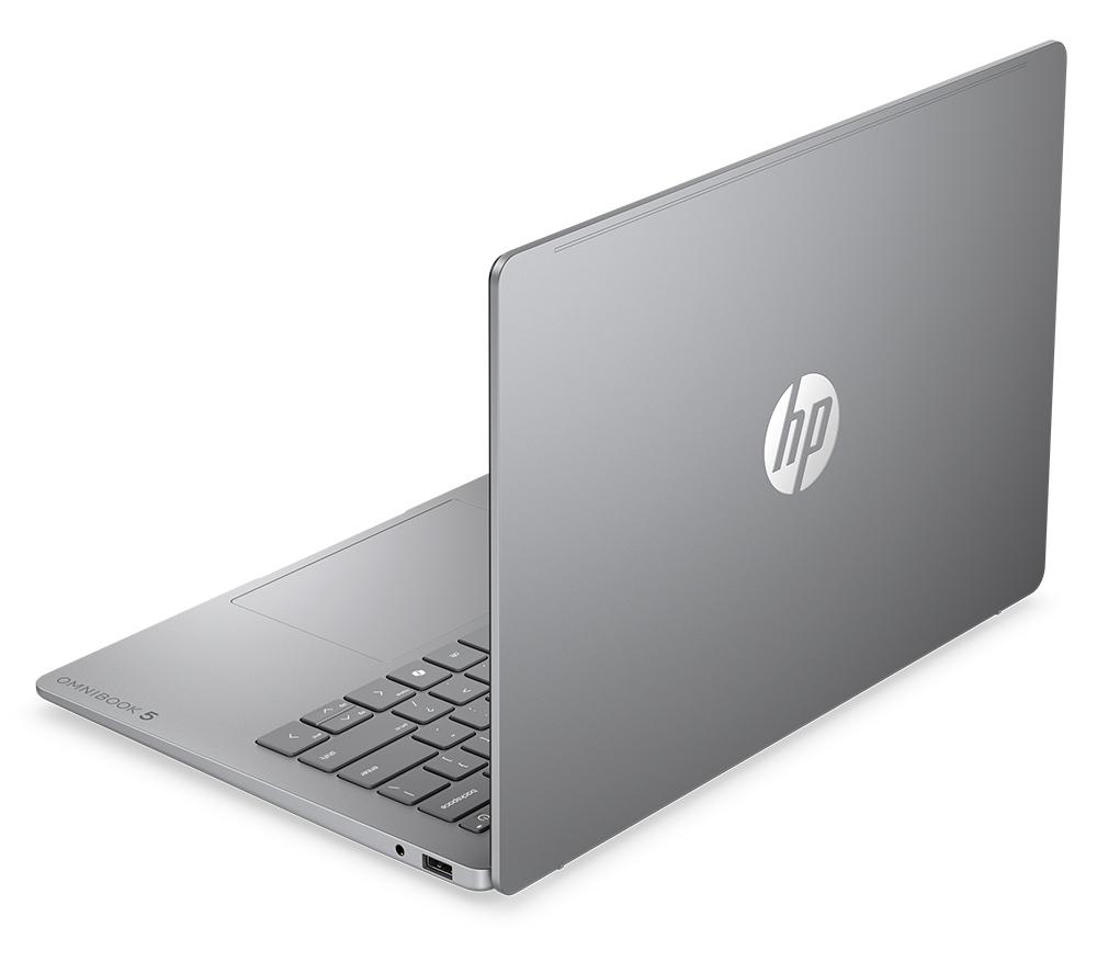 HP OmniBook 5 NGAI 14" Laptop - Intel® Core™ Ultra 5, 512 GB SSD, Silver