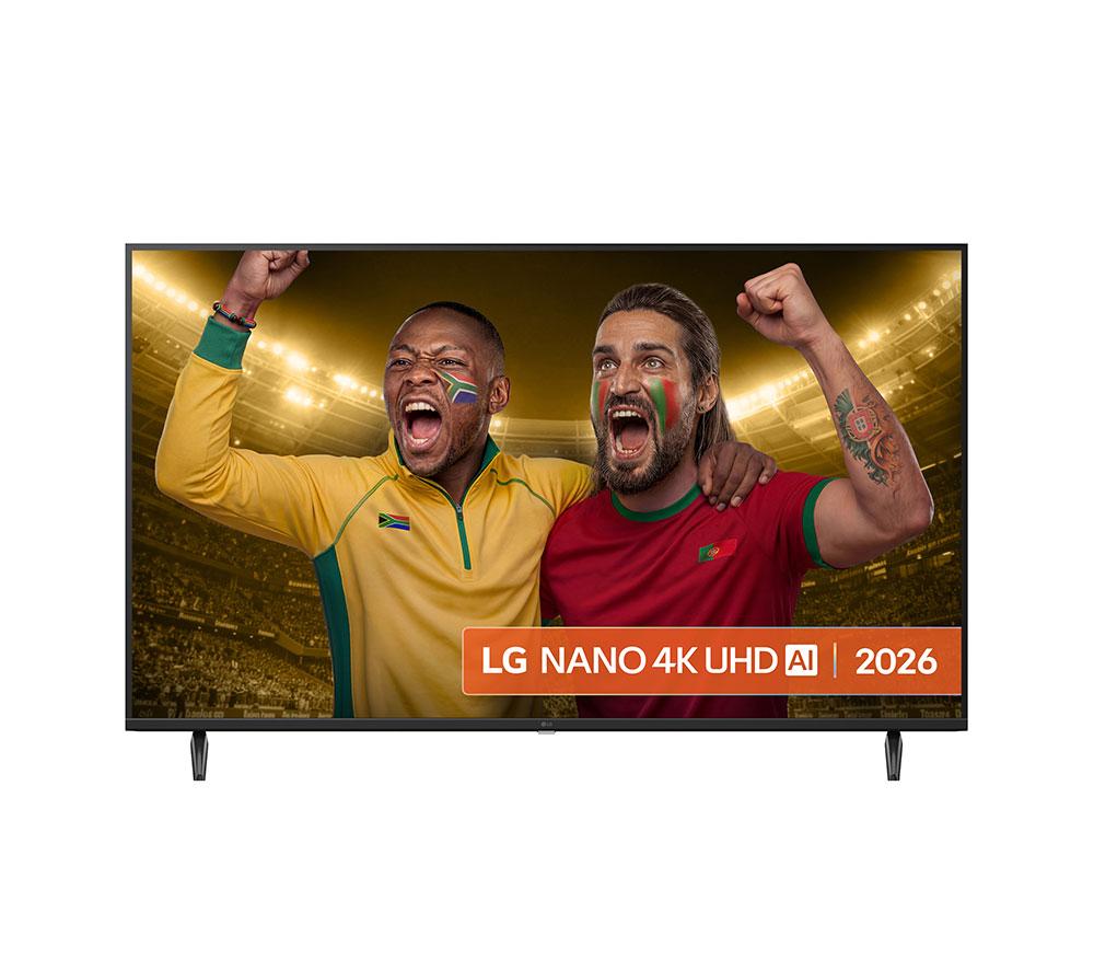 LG NU80 50" LED 4K HDR Smart TV 2026 - 50NU800B6LC
