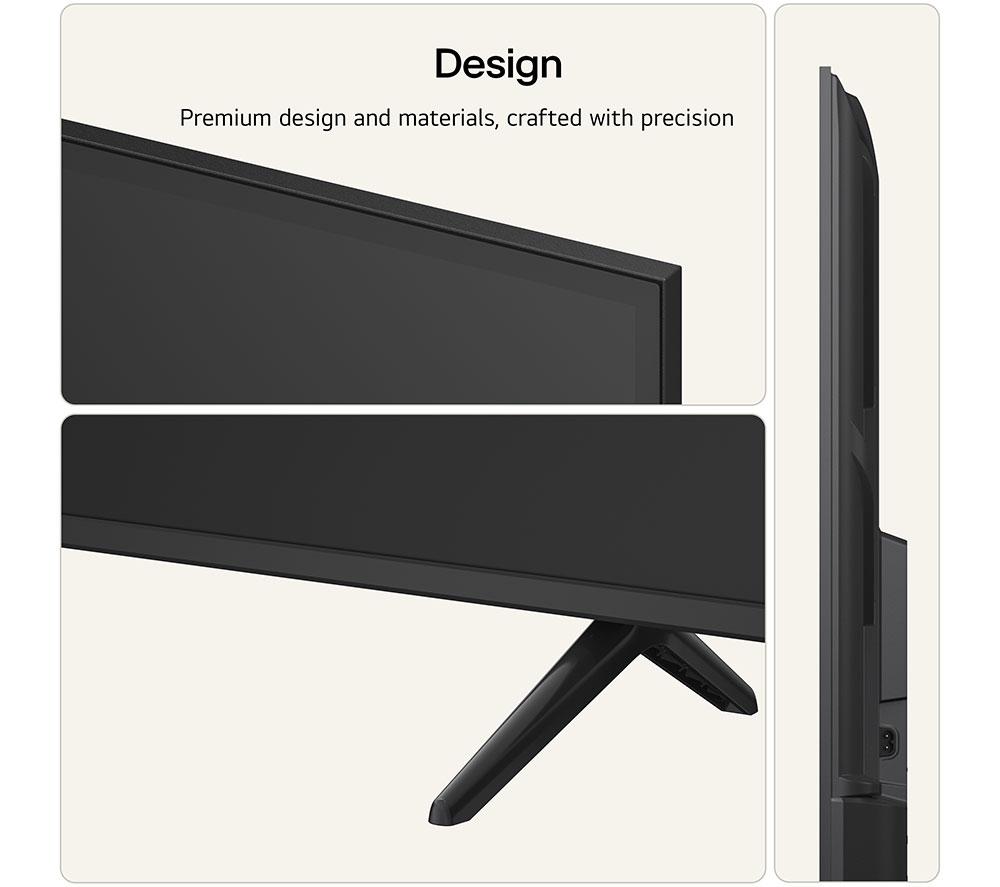LG NU80 TV LED 4K HDR Smart de 50" 2026 - 50NU800B6LC