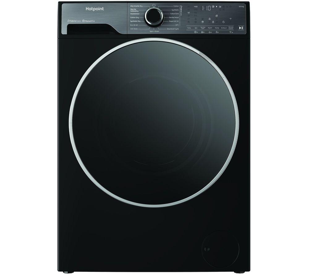 HOTPOINT Fabric Care Pro HPD 9693B CARE UK 9 kg Washer Dryer - Black