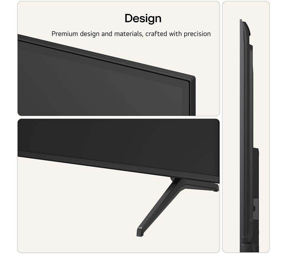 LG NU80 75" LED 4K HDR Smart TV 2026 - 75NU800B6LA