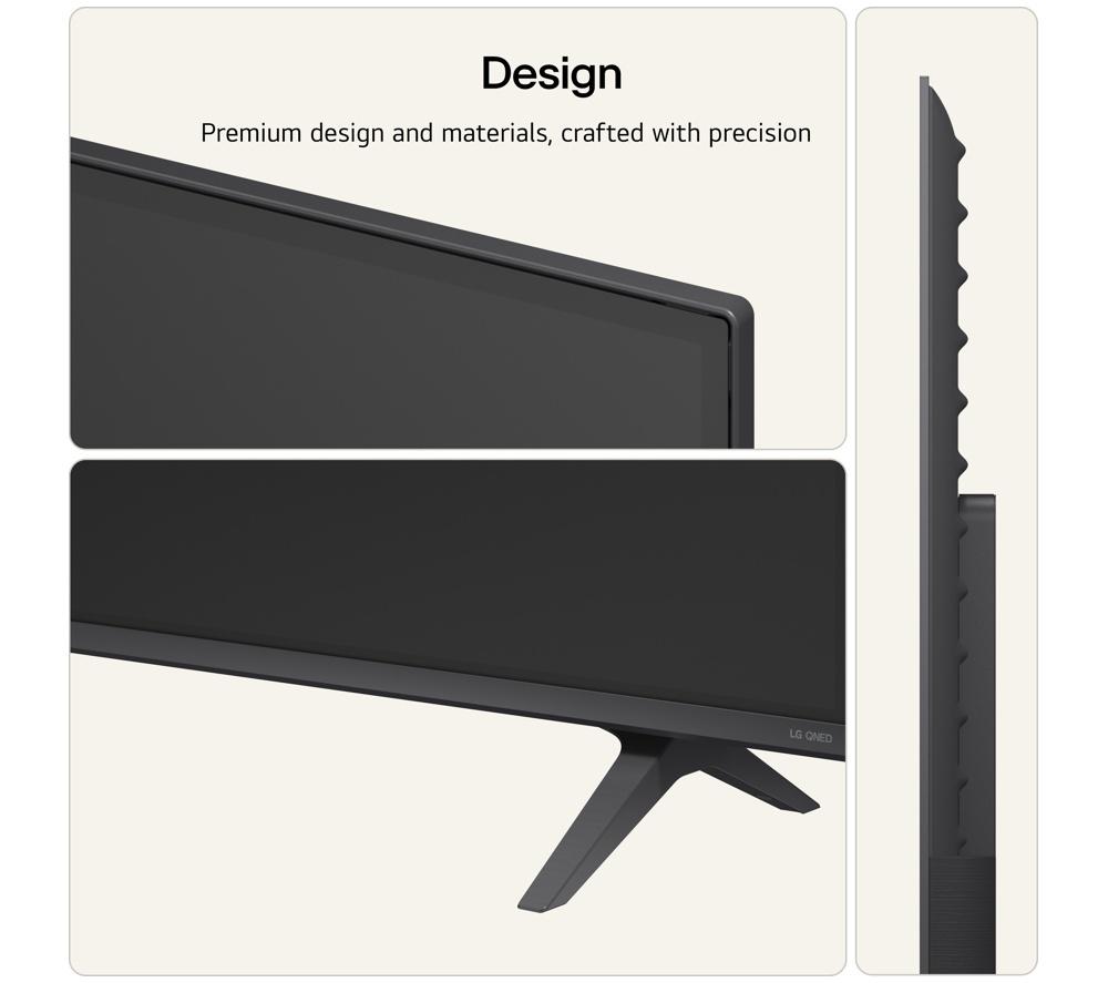 LG QNED72 65" QNED AI 4K HDR Smart TV 2026 - 65QNED72B6B