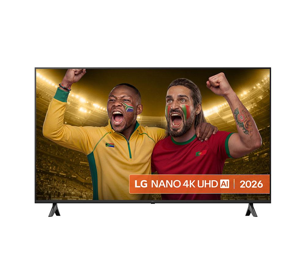 LG NU80 55" LED 4K HDR Smart TV 2026 - 55NU800B6LA