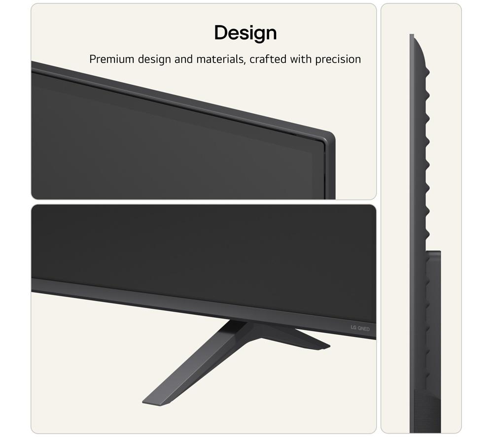 LG QNED72 75" QNED AI 4K HDR Smart TV 2026 - 75QNED72B6A