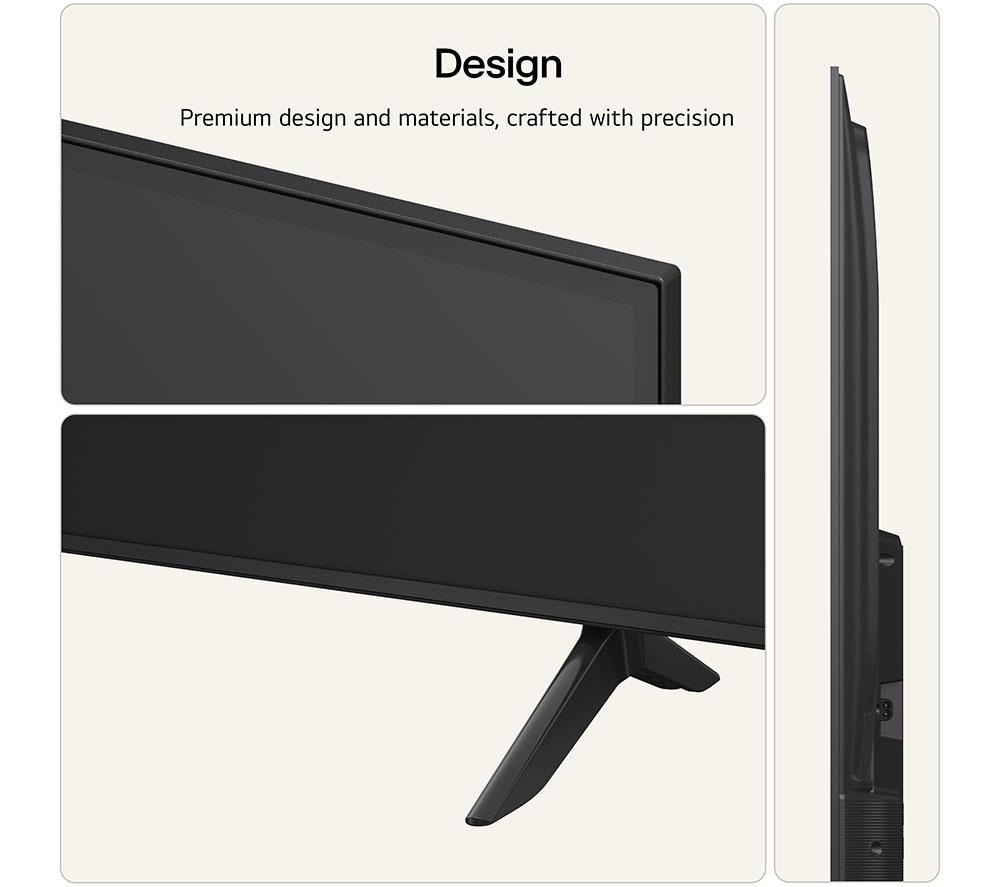 LG NU80 TV LED Smart 4K HDR 65" 2026 - 65NU800B6LA