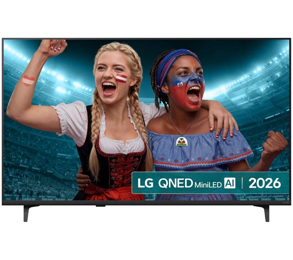 LG QNED72 50" QNED AI 4K HDR Smart TV 2026 - 50QNED72B6B