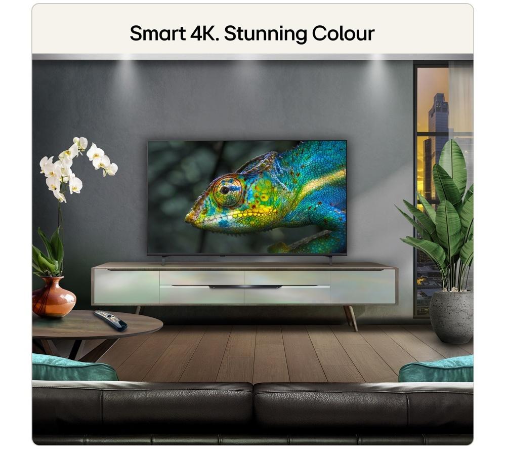 LG QNED72 50" QNED AI 4K HDR Smart TV 2026 - 50QNED72B6B