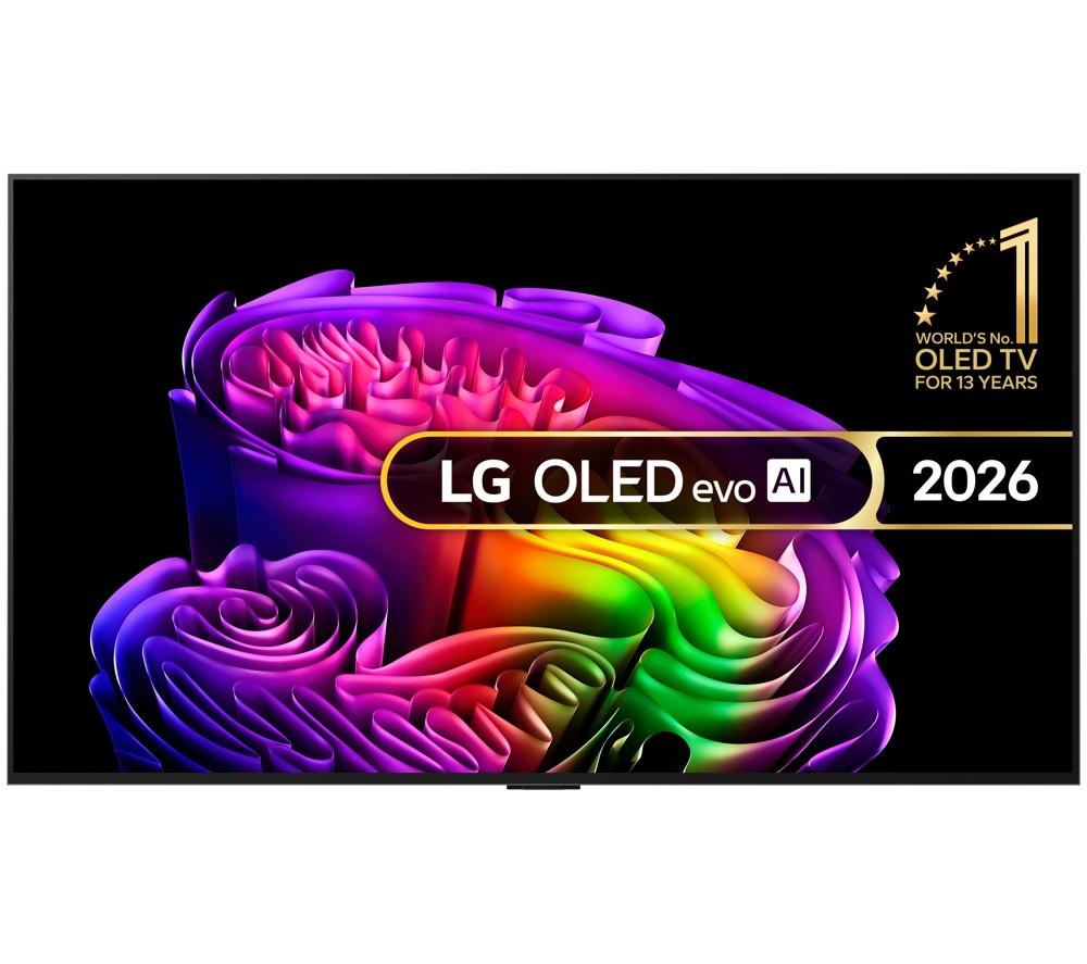 LG G6 55" OLED AI 4K HDR Smart TV 2026 (Wall Mount Version) - OLED55G64LW