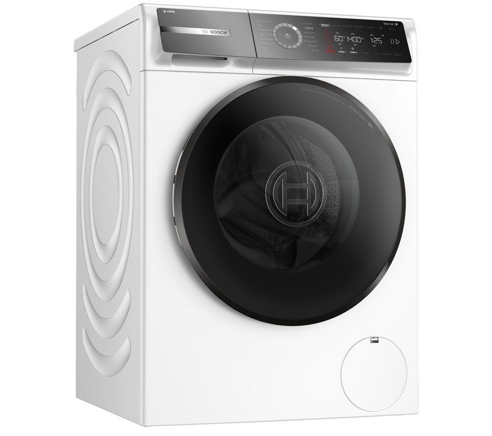 BOSCH Series 8 i-DOS WGB264A1GB WiFi-enabled 11 kg 1400 Spin Washing Machine - White