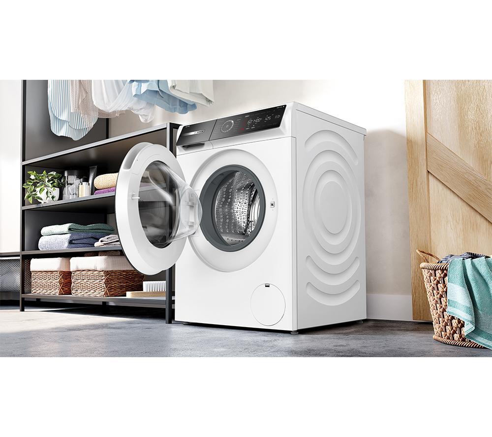 BOSCH Series 8 i-DOS WGB264A1GB WiFi-enabled 11 kg 1400 Spin Washing Machine - White