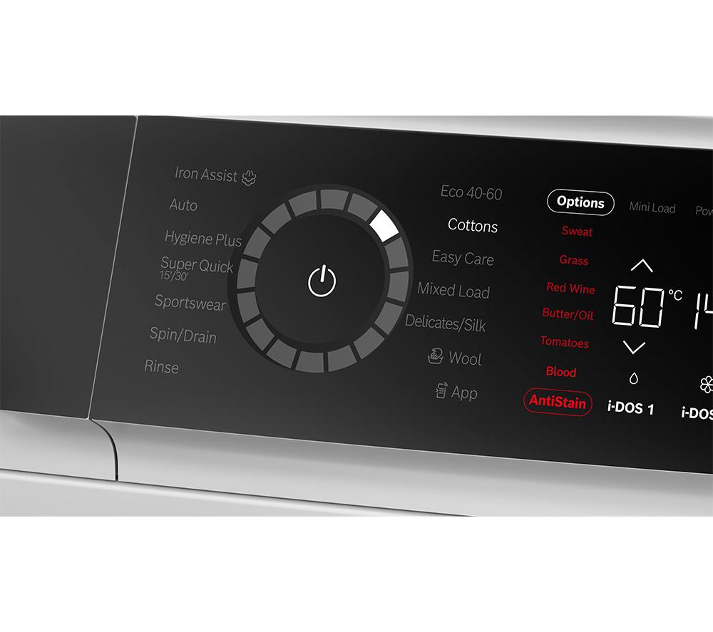BOSCH Series 8 i-DOS WGB264A1GB WiFi-enabled 11 kg 1400 Spin Washing Machine - White