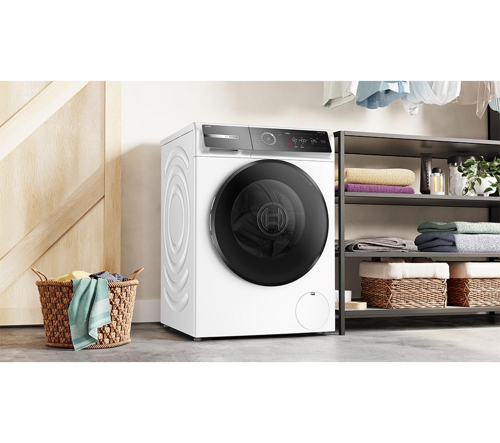 BOSCH Series 8 i-DOS WGB264A1GB WiFi-enabled 11 kg 1400 Spin Washing Machine - White