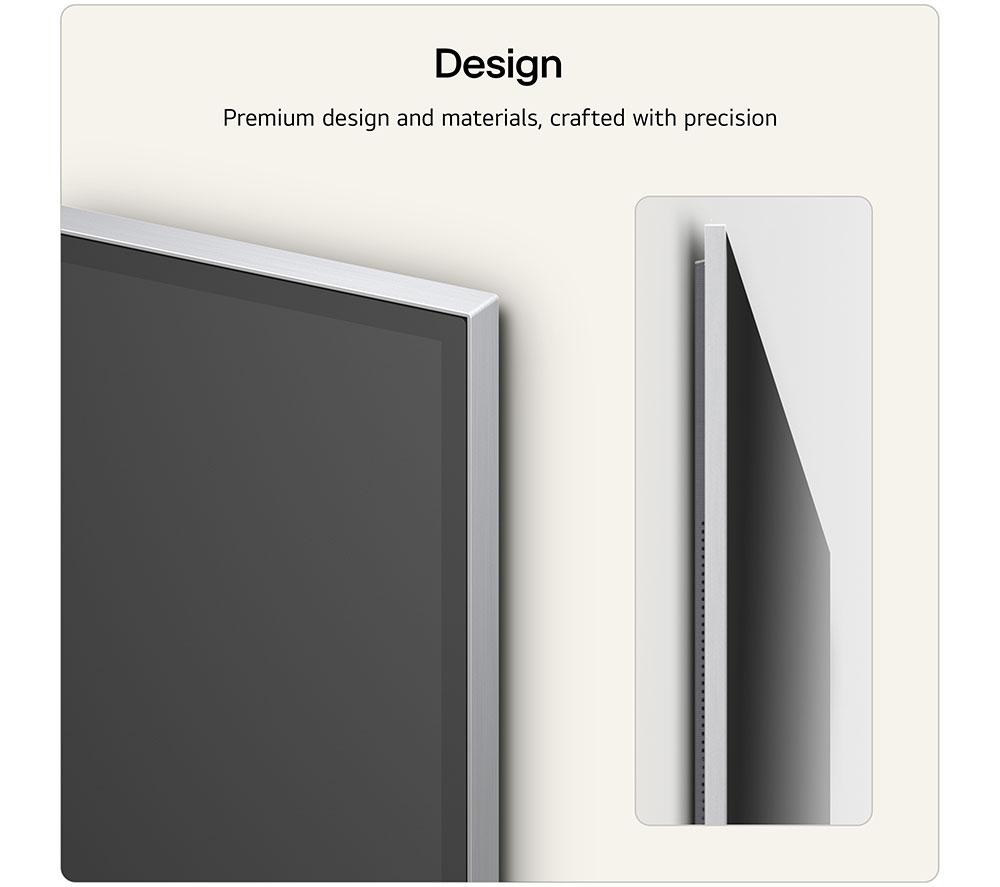 LG G6 65" OLED AI 4K HDR Smart TV 2026 (Wall Mount Version) - OLED65G64LW