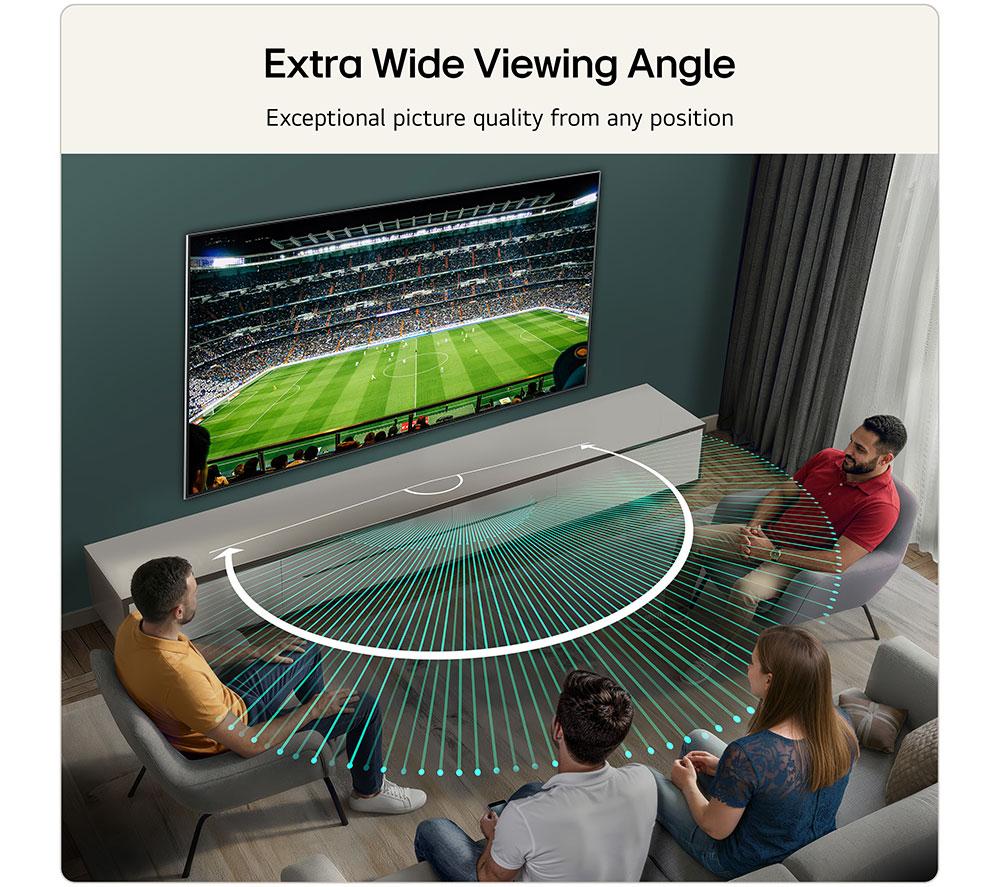 LG G6 65" OLED AI 4K HDR Smart TV 2026 (versión de montaje en pared) - OLED65G64LW