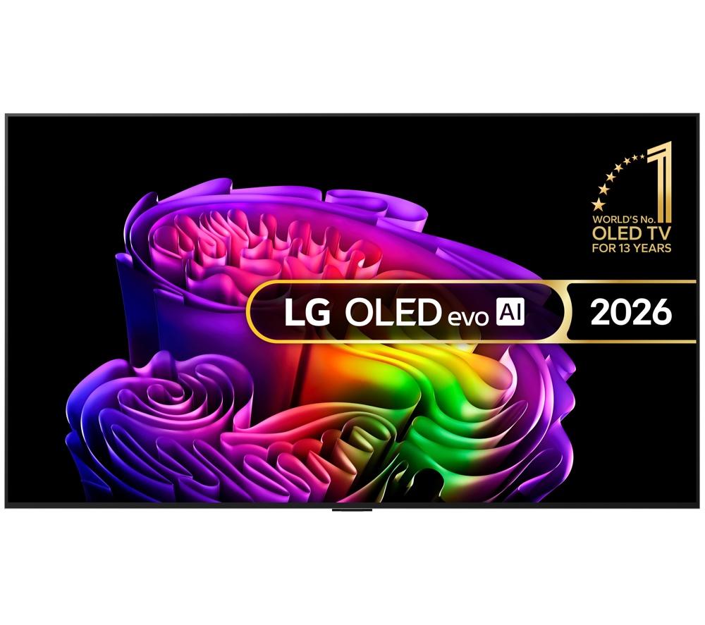 LG G6 65" OLED AI 4K HDR Smart TV 2026 (Wall Mount Version) - OLED65G64LW