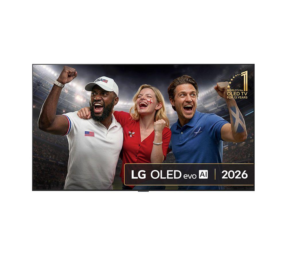 LG G6 77" OLED AI 4K HDR Smart TV 2026 (Wall Mount Version) - OLED77G64LW