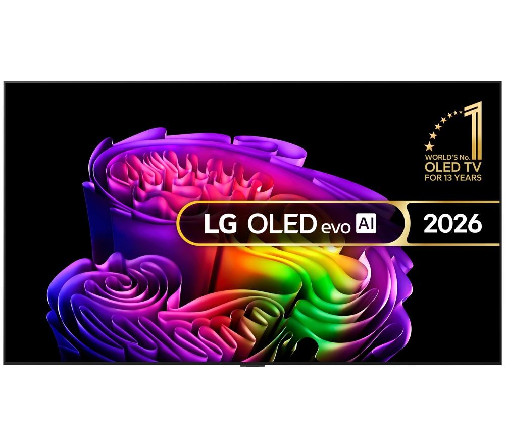 LG G6 77" OLED AI 4K HDR Smart TV 2026 (Wall Mount Version) - OLED77G64LW