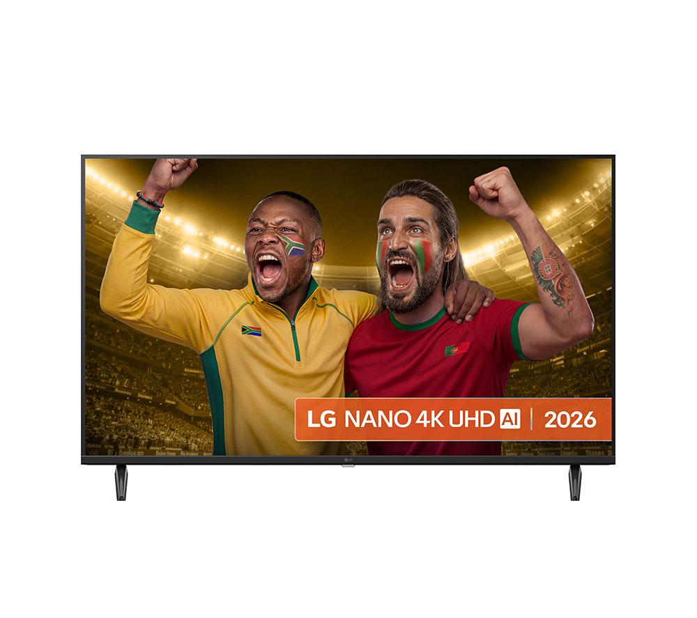 LG NU80 43" LED 4K HDR Smart TV 2026 - 43NU800B6LC