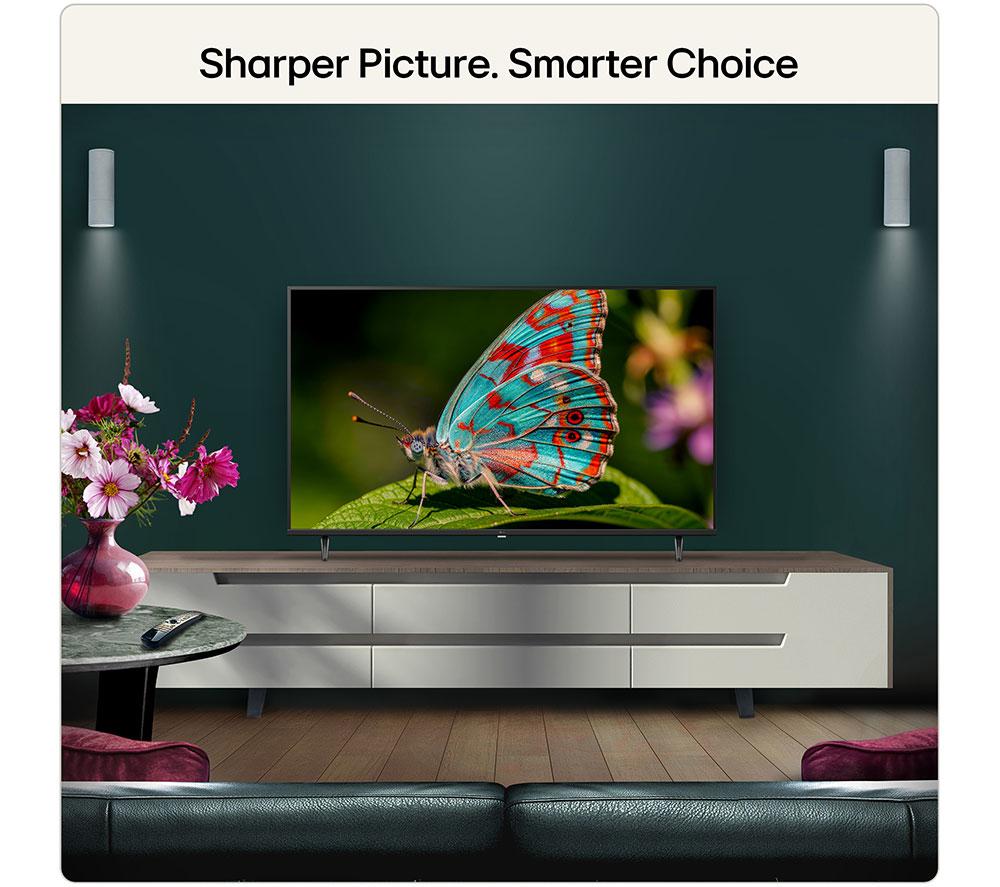Smart TV LED 4K HDR LG NU80 de 43" 2026 - 43NU800B6LC