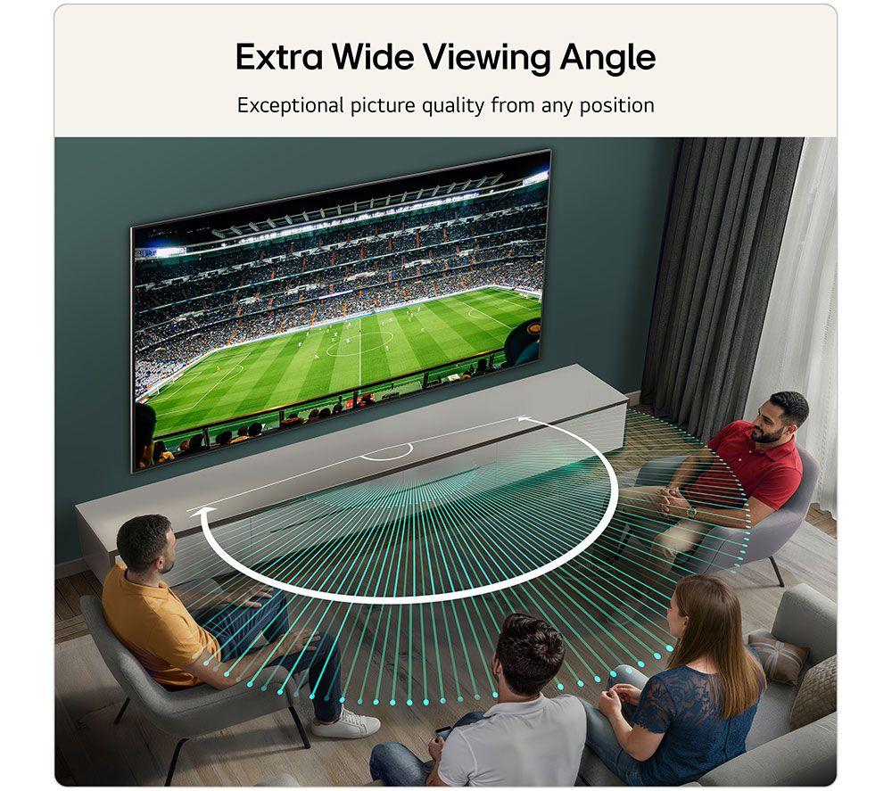 Televisor inteligente OLED AI 4K HDR de 83" LG G6 2026 (versión de montaje en pared) - OLED83G64LW