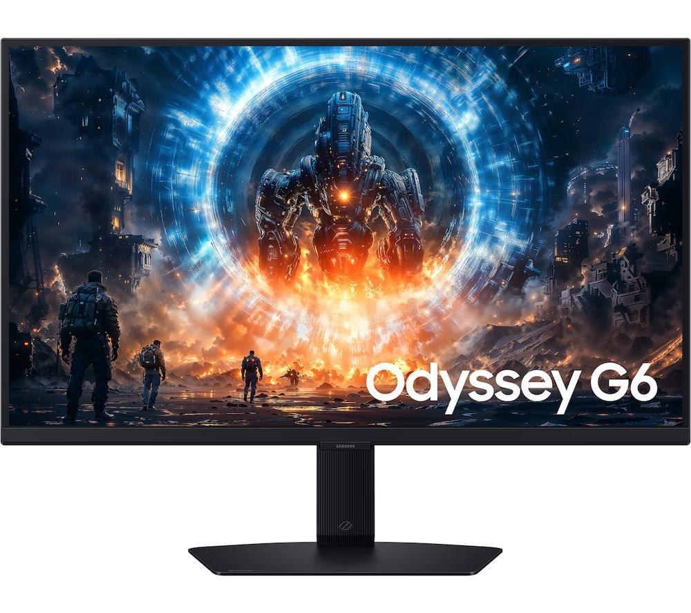 SAMSUNG Odyssey G6 S27FG606EU Quad HD 27" IPS LCD Gaming Monitor - Black