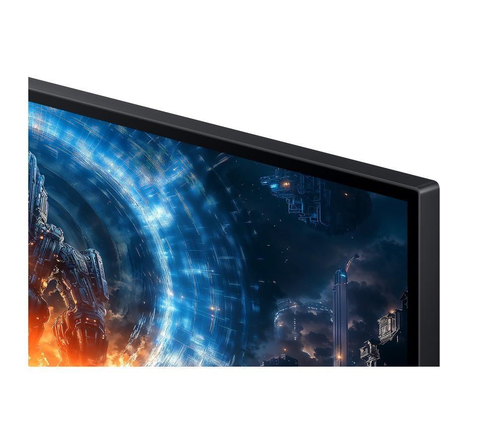 SAMSUNG Odyssey G6 S27FG606EU Quad HD 27" IPS LCD Gaming Monitor – Schwarz