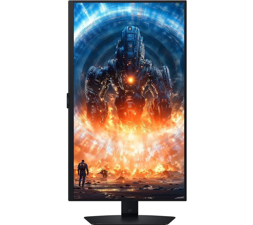 SAMSUNG Odyssey G6 S27FG606EU Quad HD 27" IPS LCD Gaming Monitor – Schwarz