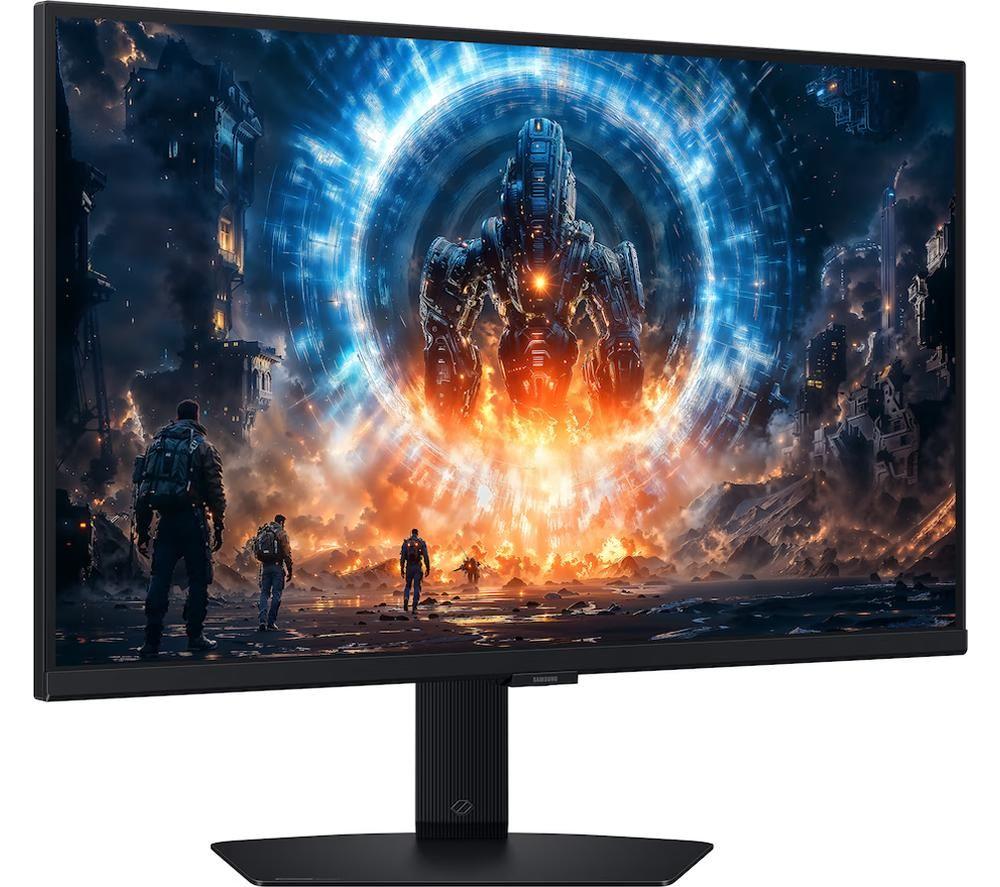 SAMSUNG Odyssey G6 S27FG606EU Quad HD 27" IPS LCD Gaming Monitor – Schwarz