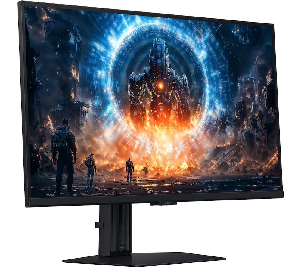 SAMSUNG Odyssey G6 S27FG606EU Quad HD 27" IPS LCD Gaming Monitor – Schwarz