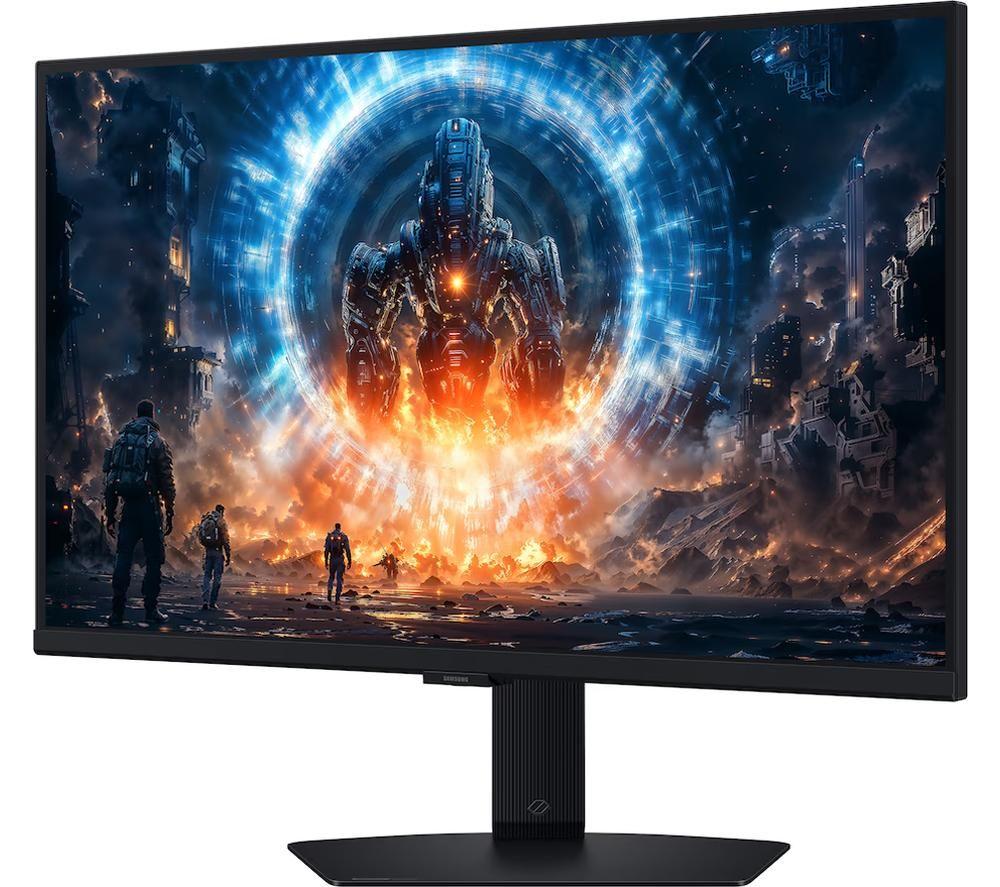 SAMSUNG Odyssey G6 S27FG606EU Quad HD 27" IPS LCD Gaming Monitor – Schwarz