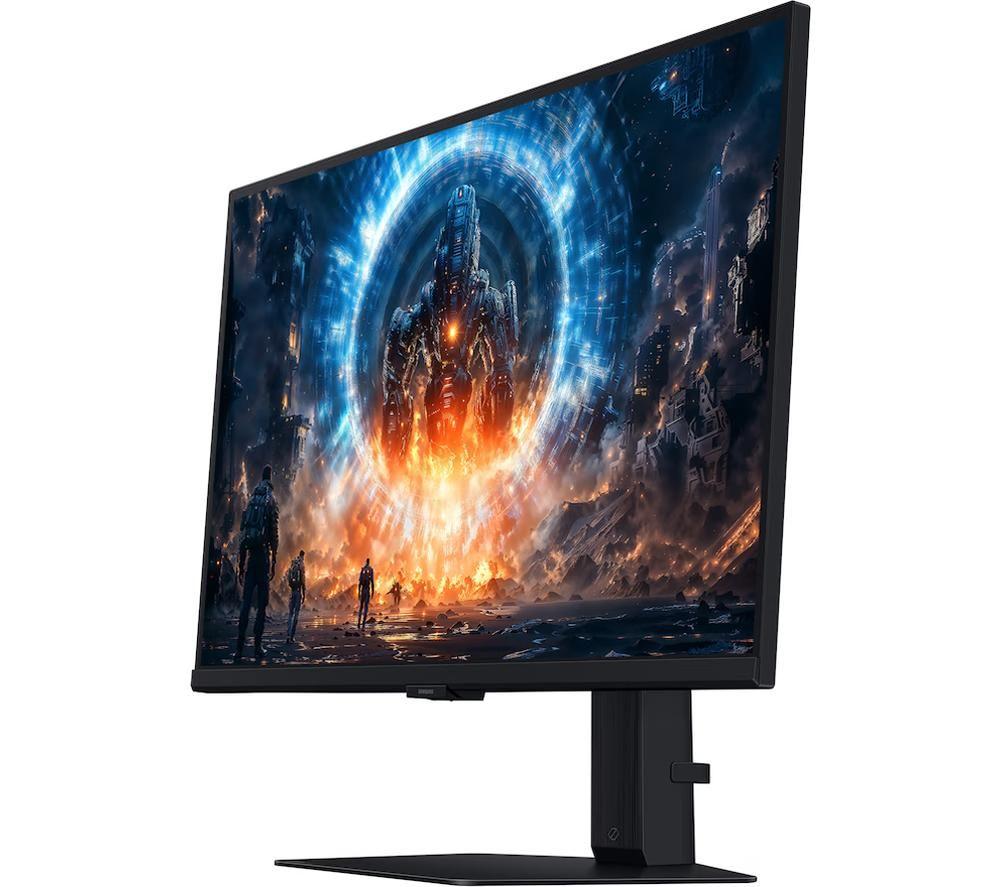 SAMSUNG Odyssey G6 S27FG606EU Quad HD 27" IPS LCD Gaming Monitor – Schwarz