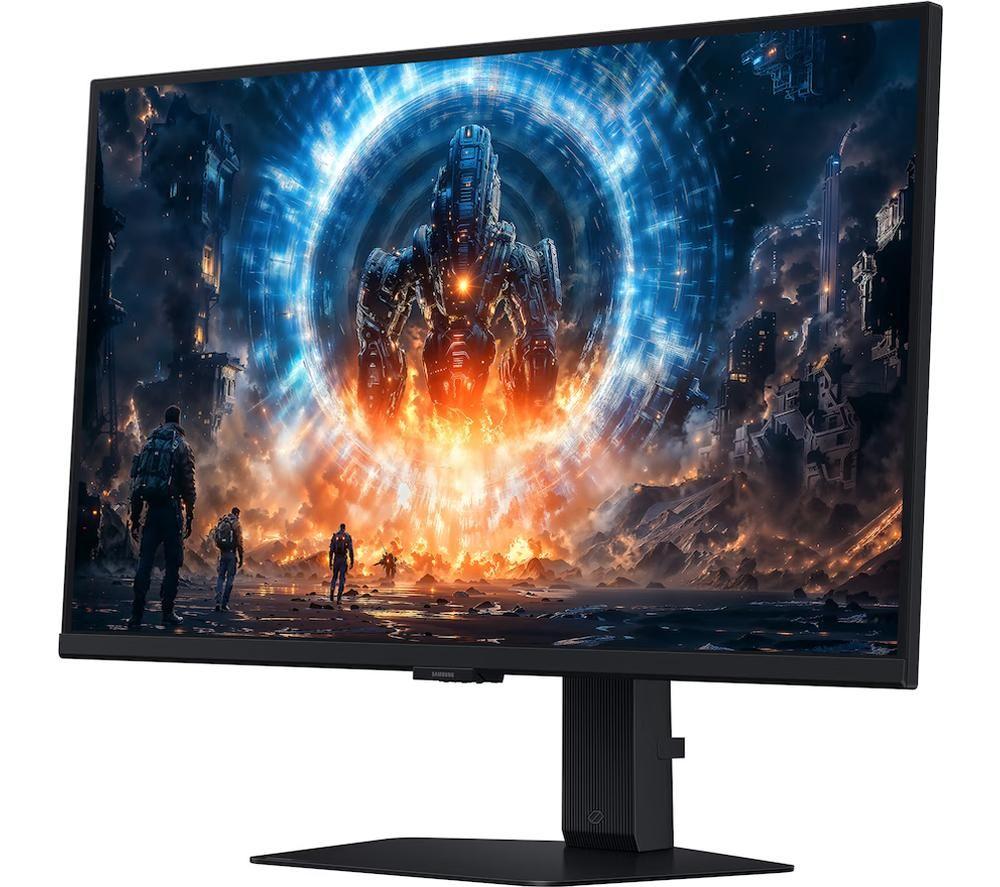 SAMSUNG Odyssey G6 S27FG606EU Quad HD 27" IPS LCD Gaming Monitor – Schwarz