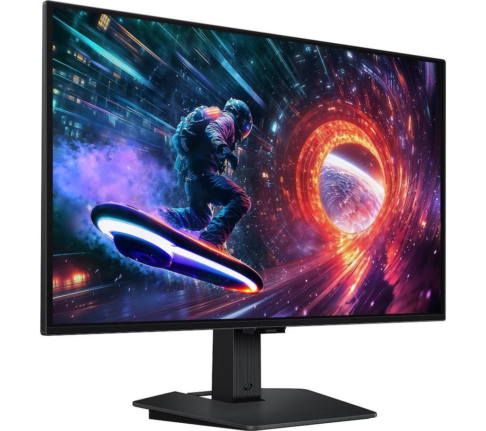 SAMSUNG Odyssey G5 LS27FG502SUXXU Quad HD 27" QD-OLED Gaming-Monitor - Schwarz