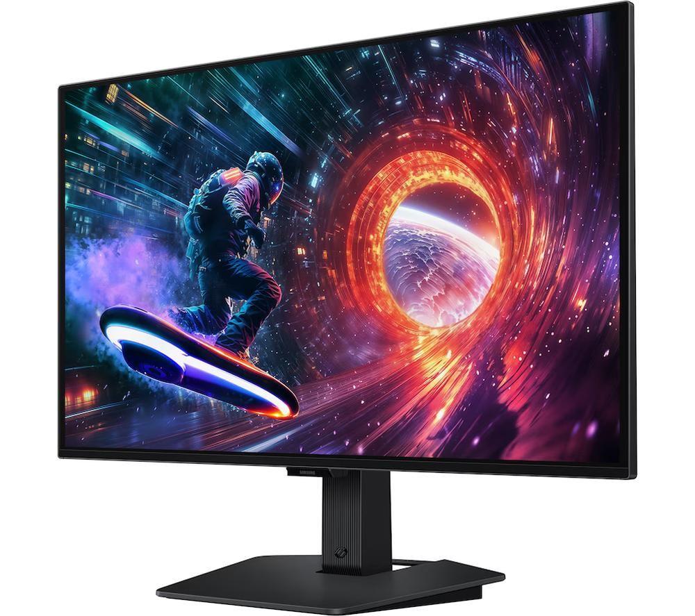 SAMSUNG Odyssey G5 LS27FG502SUXXU Quad HD 27" QD-OLED Gaming-Monitor - Schwarz