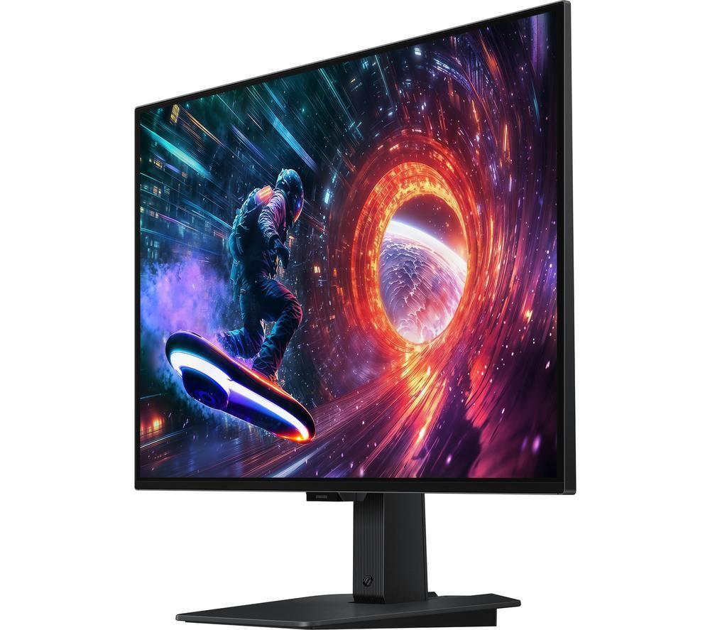 SAMSUNG Odyssey G5 LS27FG502SUXXU Quad HD 27" QD-OLED Gaming-Monitor - Schwarz