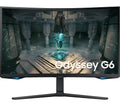 SAMSUNG Odyssey G6 S32BG650EU Quad HD 32" Curved VA LCD Gaming Monitor - Black