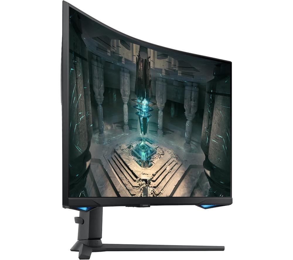 SAMSUNG Odyssey G6 S32BG650EU Quad HD 32 Zoll Curved VA LCD Gaming Monitor - Schwarz