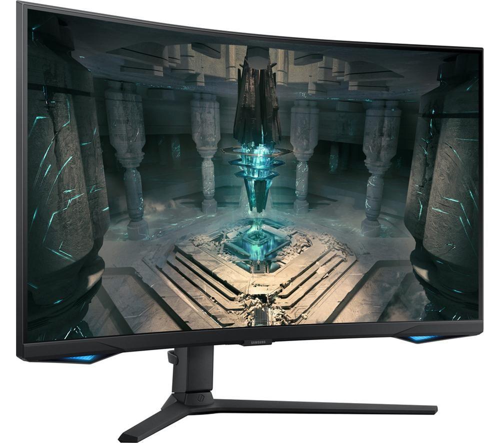 SAMSUNG Odyssey G6 S32BG650EU Quad HD 32 Zoll Curved VA LCD Gaming Monitor - Schwarz