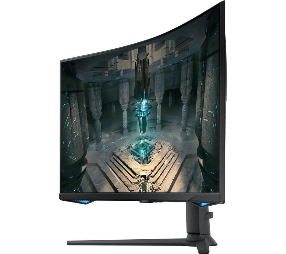 SAMSUNG Odyssey G6 S32BG650EU Quad HD 32 Zoll Curved VA LCD Gaming Monitor - Schwarz