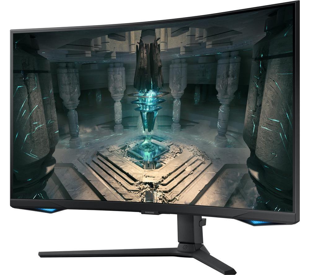 SAMSUNG Odyssey G6 S32BG650EU Quad HD 32 Zoll Curved VA LCD Gaming Monitor - Schwarz